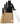 Black Rose Collection Knife set with stand BAMBOO 10 pcs