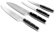 BerlingerHaus Matte Black Collection Stainless steel knife set 4 pcs - Knife Set