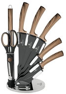BerlingerHaus Forest Line Ebony Maple 8-piece Knife Set - Knife Set