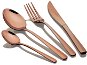 BerlingerHaus Rosegold Metallic Line Cutlery Set 24pcs - Cutlery Set