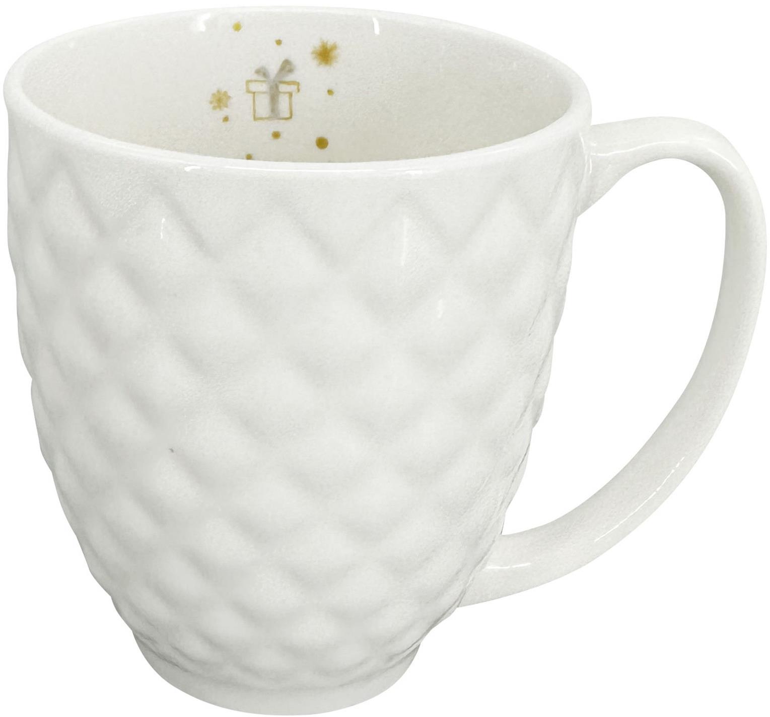 by inspire Embos Arany Karácsony Bögre - ajándék, 500 ml