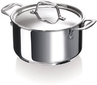 BEKA CHEF 18CM, STAINLESS STEEL, with Lid - Pot