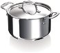 BEKA CHEF 24CM, STAINLESS STEEL, with Lid - Pot