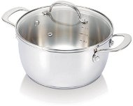 BEKA BELVIA 28CM, STAINLESS STEEL, with Lid - Pot