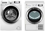 BEKO DPY 8506 GXB1 + WMY 81243 CS PTLMB1 - Washer Dryer Set