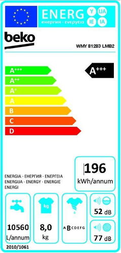 beko wx842430b