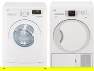 BEKO DPU 7380 X + WMB 71233 CSPT - Appliance Set