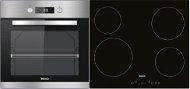 BEKO BIM 22301 X + BEKO HIC 64401 - Oven & Cooktop Set