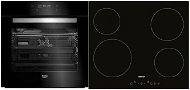BEKO BIR 14400 BGCS + BEKO HIC 64401 - Oven & Cooktop Set
