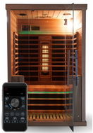 Belatrix Infrasauna Vista 2 Lux - Infrasauna