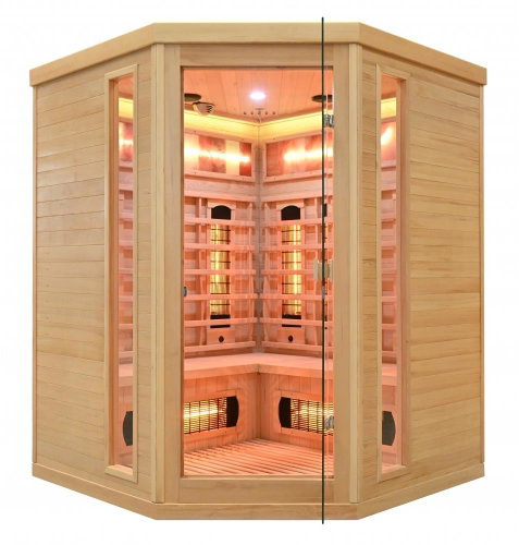 BELATRIX Infrasauna Benton 3/4 Exclusive - Infrasauna - Main image