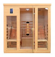Belatrix Infrasauna Hadir 2 L Lux - Infrasauna