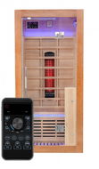 Belatrix Infrasauna Braga 1 Lux - Infrasauna