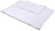Belisima Luxury fillings pillow and duvet 100/135 white - Bedding Set
