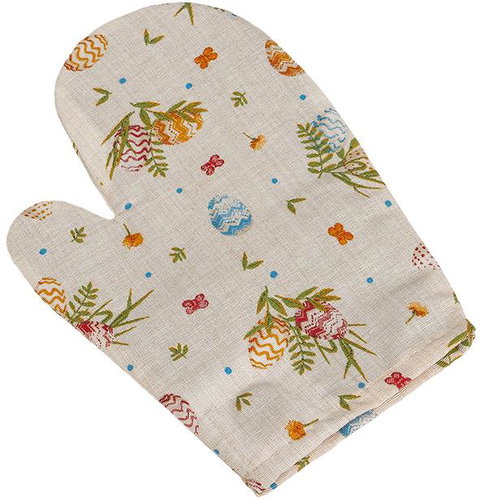 BELLATEX Handkerchief EMA 28 × 18 cm 66/553, Easter eggs - Oven Mitt - Main image