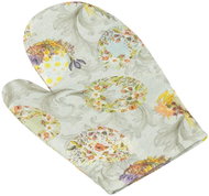 BELLATEX Handkerchief EMA 28 × 18 cm 66/554, egg on grey - Oven Mitt