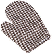 BELLATEX Handkerchief BERTA 28 × 18 cm 66/608, brown - Oven Mitt