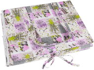 BELLATEX Chaise longue cushion 4223/143 55 × 195 cm, patchwork, lilac - Cushion