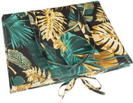 BELLATEX Chaise longue cushion 4223/692 55 × 195 cm, green, monstera - Cushion