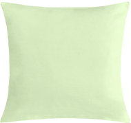 BELLATEX Linen cotton 91/252 70 × 90 cm, light green - Pillowcase