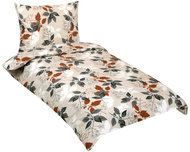 BELLATEX Linen cotton 90/807 autumn leaves 140 × 200, 70 × 90 - Bed Linen