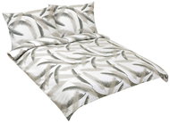 BELLATEX Linen crepe F 80/929 feathers 1 piece 180 × 220, 2 pieces 70 × 90 - Bed Linen