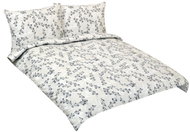 BELLATEX Linen cotton F 90/813 imprese beige 1 pcs 220 × 200, 2 pcs 70 × 90 - Bed Linen