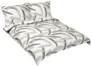 BELLATEX Linen cotton F 90/929 feathers 1 pcs 200 × 200, 2 pcs 70 × 90 - Bed Linen