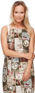BELLATEX Apron EMA 67 × 84 cm 7750/560 coffee beans - Apron