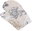 66/409 grey-beige flower