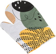 Bellatex Handkerchief Adéla 28 × 18 cm 66/232 pebbles beige - Oven Mitt