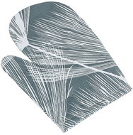 Bellatex Handkerchief Adéla 28 × 18 cm 66/234 fluff - Oven Mitt