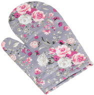 Bellatex Handkerchief Adéla 28 × 18 cm 66/235 pink flowers - Oven Mitt