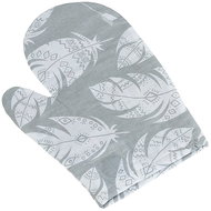 Bellatex Handkerchief Adéla 28 × 18 cm 66/237 grey feather - Oven Mitt