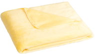 BELLATEX KORALL MICRO 100 × 150 6014/006, vanilla - Blanket