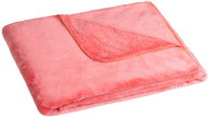 BELLATEX KORALL MICRO 100 × 150 6014/012, grapefruit - Blanket
