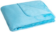 BELLATEX KORALL MICRO 100 × 150 6014/023, blue - Blanket
