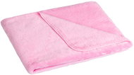 BELLATEX KORALL MICRO 1014/010 75 × 100, pink without embroidery - Blanket