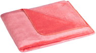 BELLATEX KORALL MICRO 1014/012 75 × 100, grapefruit without embroidery - Blanket