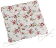 BELLATEX Seat cushion DITA 41/404 - quilted, 40 × 40, rose - Chair Cushion