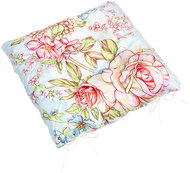 BELLATEX Seat Gita 41/712 quilted 40 × 40 cm rose - Chair Cushion