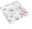 Cushion Adela 41/328 quilted 40 × 40 cm salmon flower