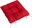 41/014 quilted 40 × 40 cm red Uni