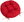 62/014 round quilted d.40 cm red uni