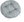62/041 round quilted d.40 cm light grey uni
