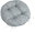62/041 round quilted d.40 cm light grey uni