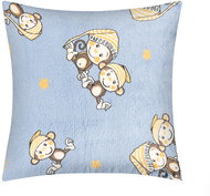 BELLATEX Ellik cushion 35 × 40 7023/111, monkey blue - Pillow