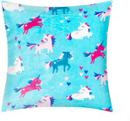 BELLATEX Ellik cushion 35 × 40 7023/179, unicorn turquoise - Pillow