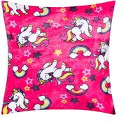 BELLATEX Ellik cushion 35 × 40 7023/232, unicorn pink - Pillow