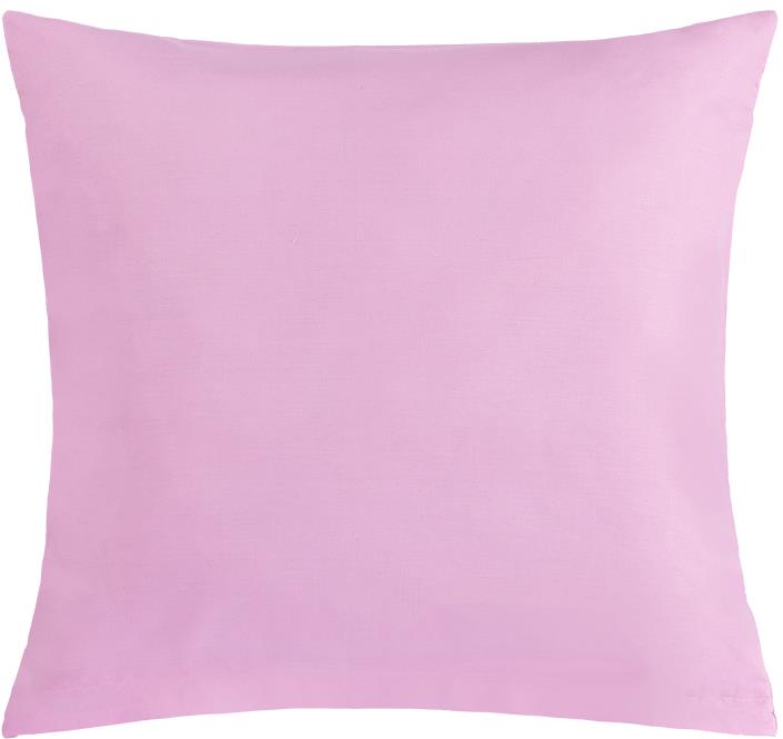 Bellatex 91/210 pamut párnahuzat, 50×50 cm, rózsaszín